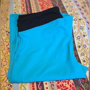 NEW, never Worn -Zumba Fitness Aqua Wide Leg Pants